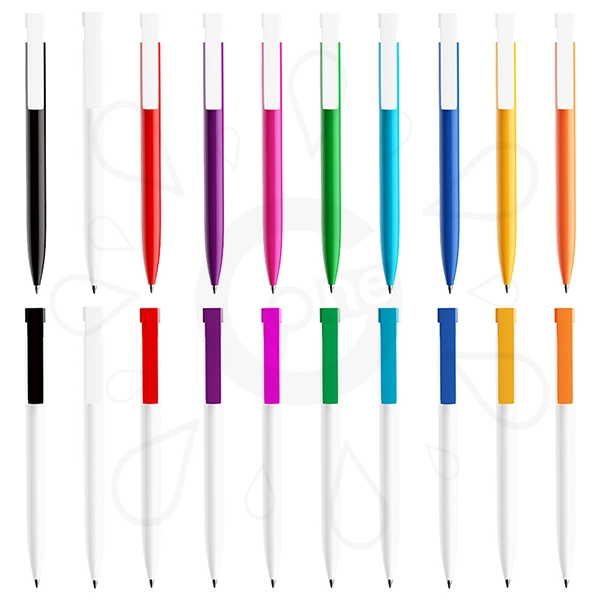 Glossy Colorful Ballpoint Pen - Image 5