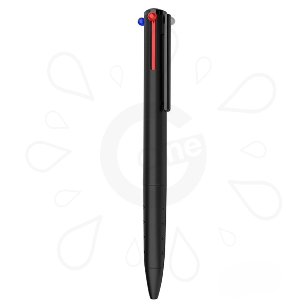 Triangular Tri-Color Ballpoint Pen - Image 4
