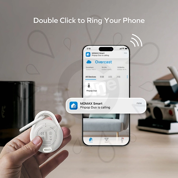 Momax Pinpop Duo Find My Locator Tracker - Image 5