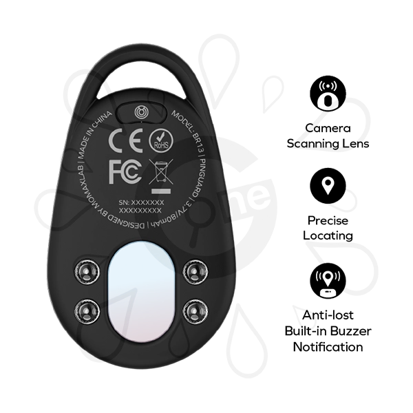 Momax Pinguard Find My Locator Tracker with Anti-Spy Camera Detector - Image 2