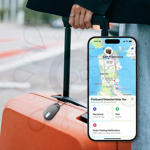 Momax Pinguard Find My Locator Tracker with Anti-Spy Camera Detector - Image 3