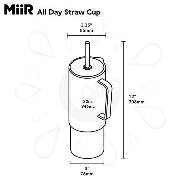 MiiR All-Day Straw Cup - Image 4