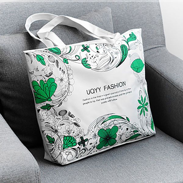 100% Cotton Eco Bag - Image 2