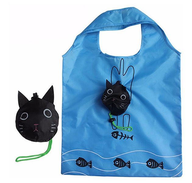 Animal-Shaped Foldable Shopping Bag - Image 3