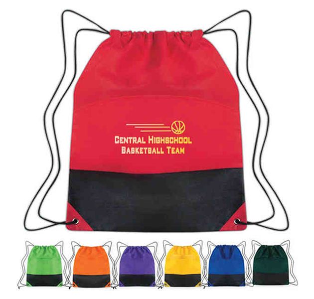 Sports Drawstring Bag - Image 3