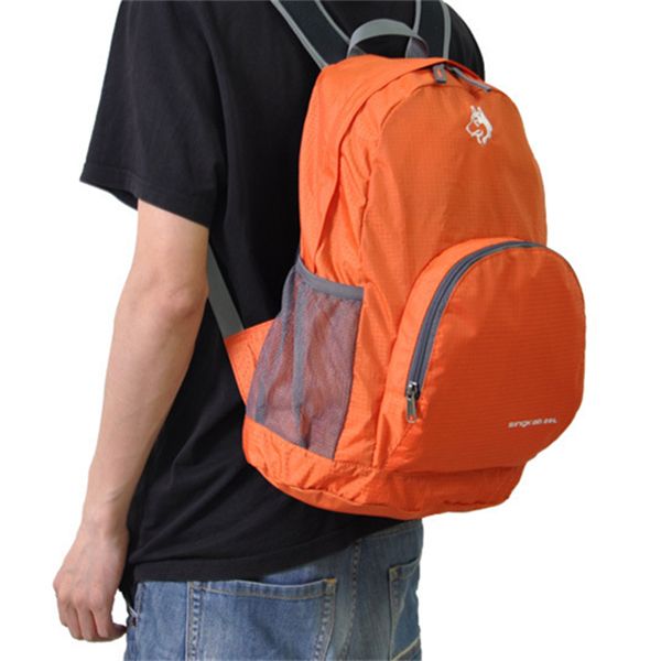 Waterproof Nylon Backpack - Image 2