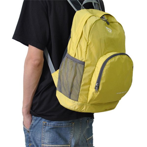 Waterproof Nylon Backpack - Image 3
