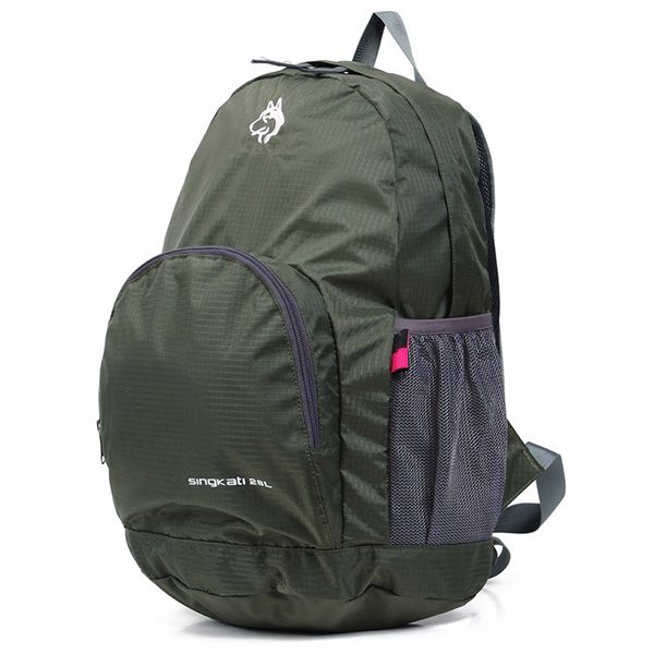 Waterproof Nylon Backpack - Image 4