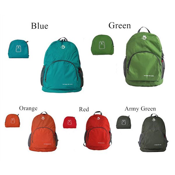 Waterproof Nylon Backpack - Image 5