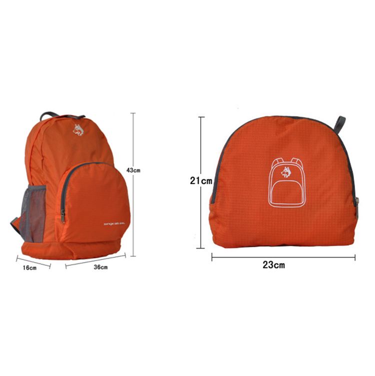 Waterproof Nylon Backpack - Image 6
