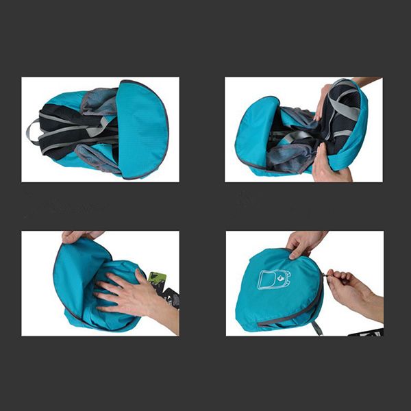 Waterproof Nylon Backpack - Image 7