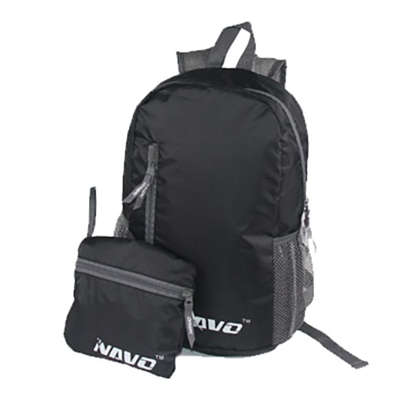Lightweight Foldable Nylon Backpack