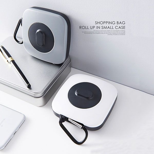 Square Storage Box Shopping Bag - Image 2