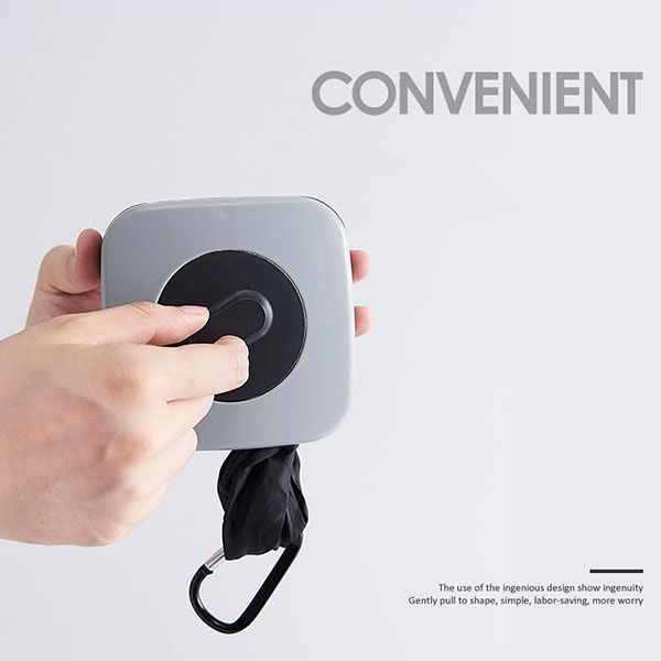 Square Storage Box Shopping Bag - Image 4