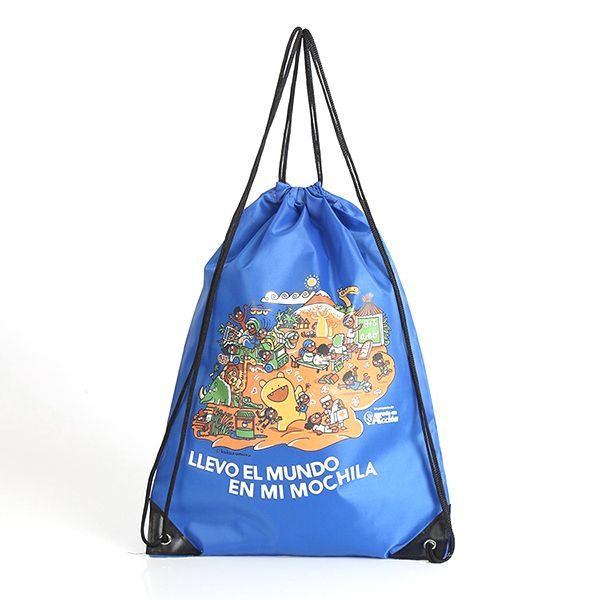 Full-Color Drawstring Backpack