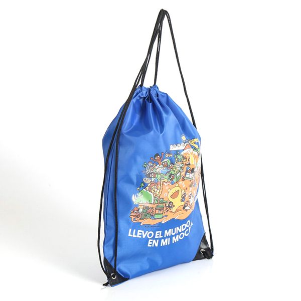 Full-Color Drawstring Backpack - Image 3