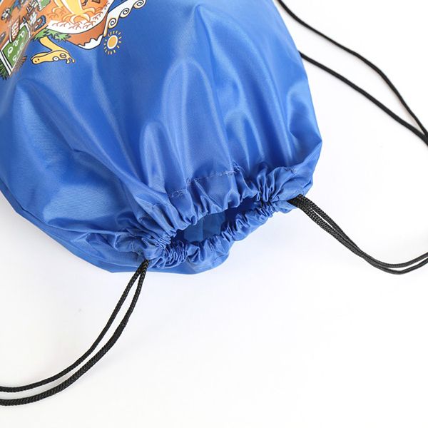 Full-Color Drawstring Backpack - Image 4