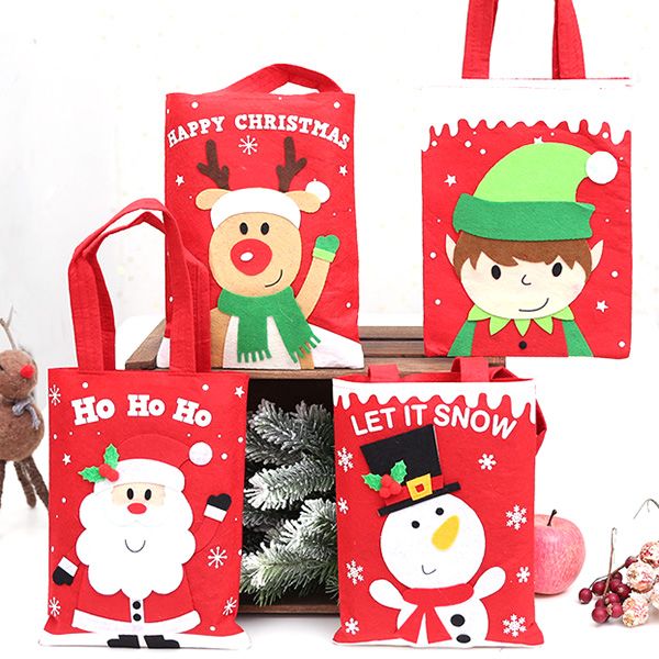 Christmas Eco-Friendly Bags (4 Styles, In Stock)
