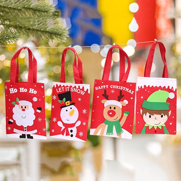Christmas Eco-Friendly Bags (4 Styles, In Stock) - Image 2