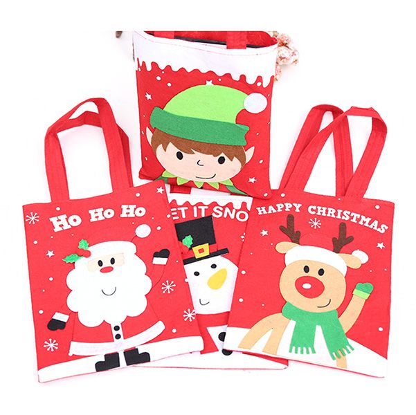 Christmas Eco-Friendly Bags (4 Styles, In Stock) - Image 4