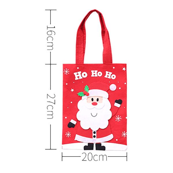 Christmas Eco-Friendly Bags (4 Styles, In Stock) - Image 5