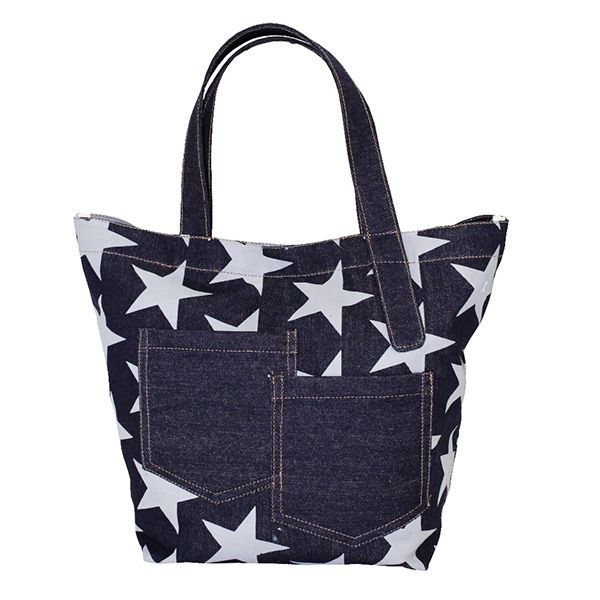 Denim Eco-Friendly Bag