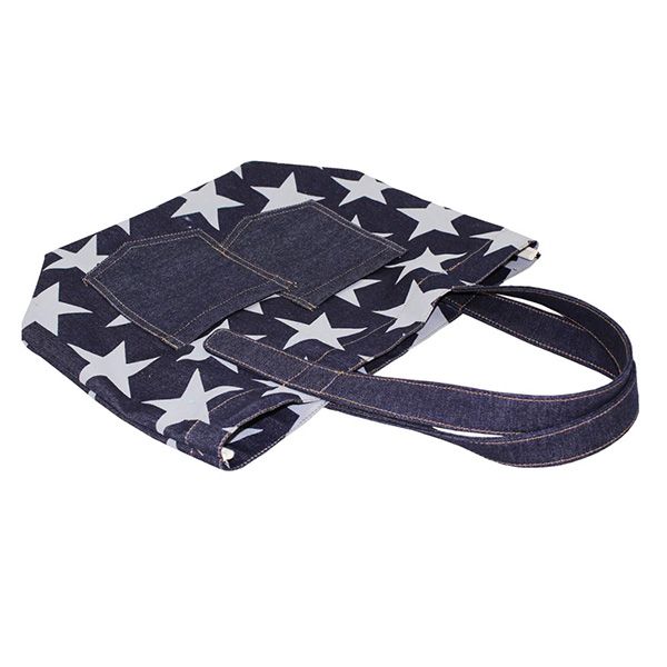 Denim Eco-Friendly Bag - Image 3