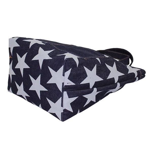 Denim Eco-Friendly Bag - Image 4