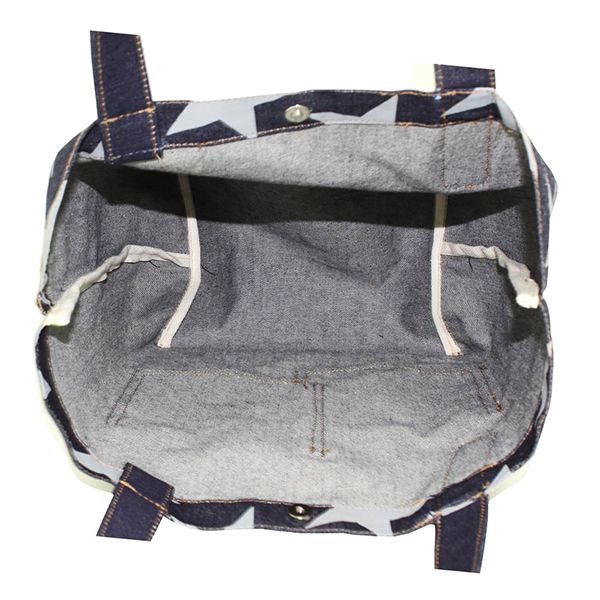 Denim Eco-Friendly Bag - Image 5