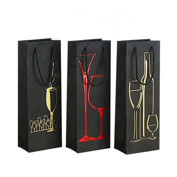Premium Wine Paper Bag