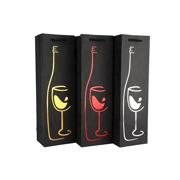 Premium Wine Paper Bag - Image 4