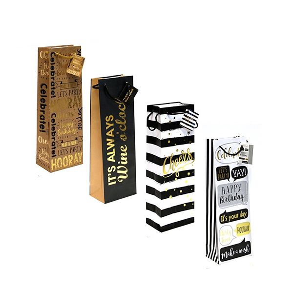 Premium Wine Paper Bag - Image 5