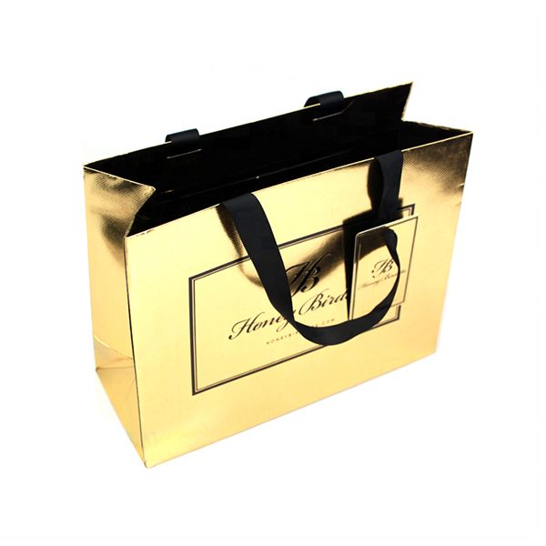 Premium Gold Paper Bag