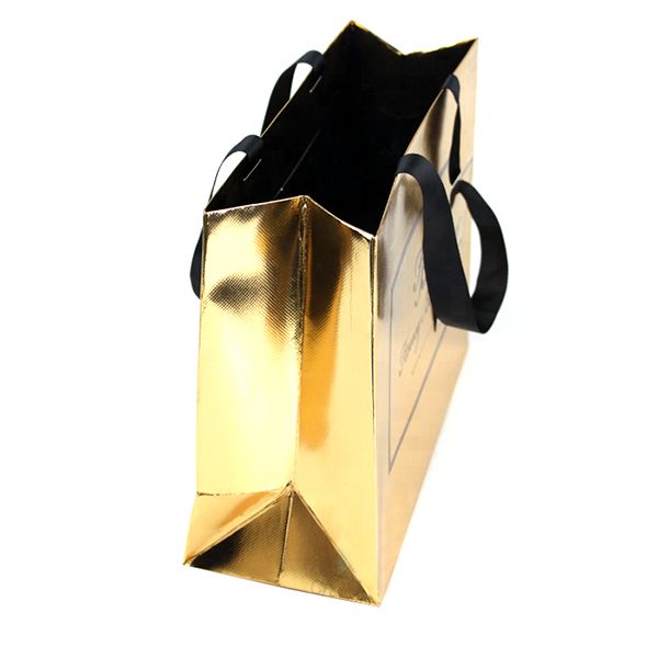 Premium Gold Paper Bag - Image 3