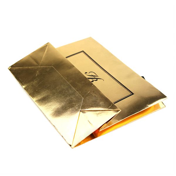 Premium Gold Paper Bag - Image 4
