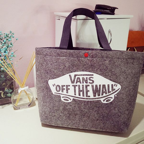 Felt Tote Bag - Image 3