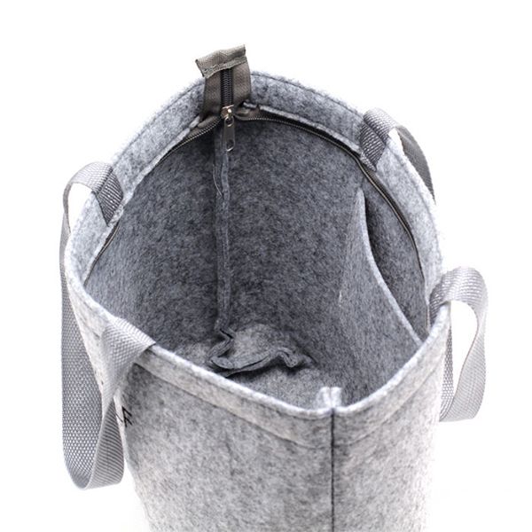 Felt Tote Bag - Image 7