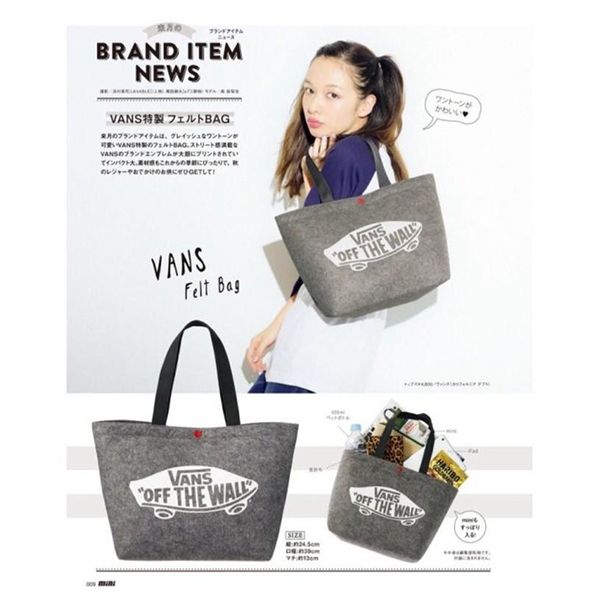 Felt Tote Bag - Image 8