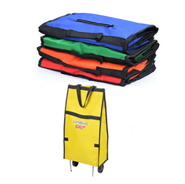 Foldable Shopping Trolley