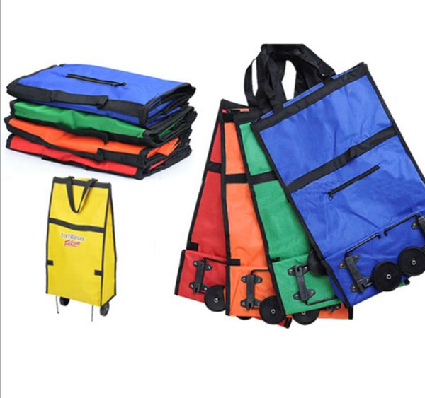 Foldable Shopping Trolley - Image 2