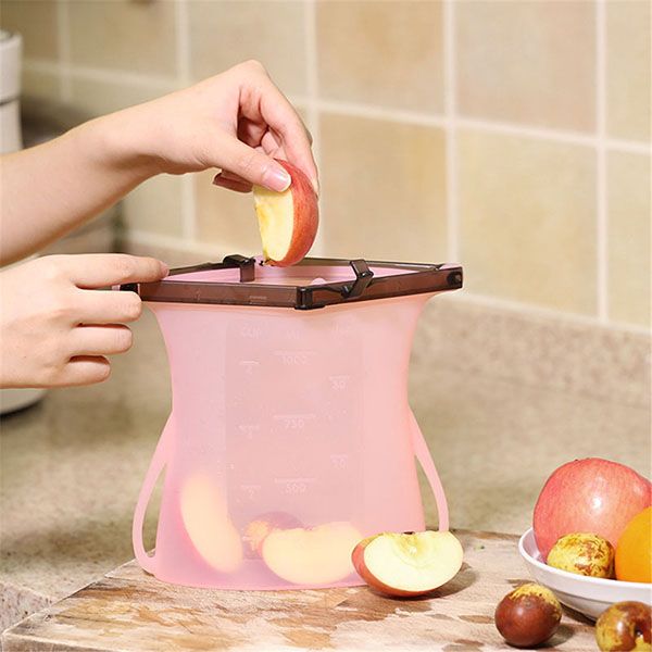 Silicone Food Storage Bag - Image 2