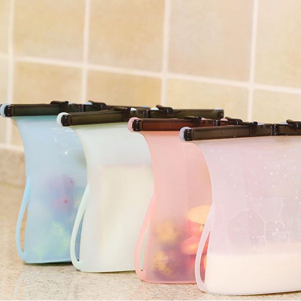 Silicone Food Storage Bag - Image 5