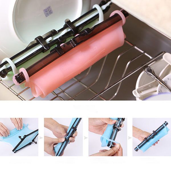 Silicone Food Storage Bag - Image 9