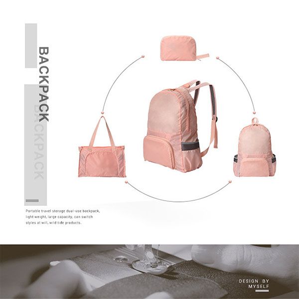 3-in-1 Foldable Backpack - Image 2