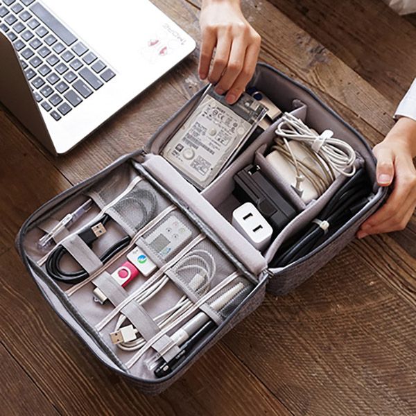 Travel Digital Accessories Storage Bag - Image 2