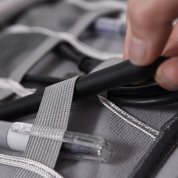 Travel Digital Accessories Storage Bag - Image 4