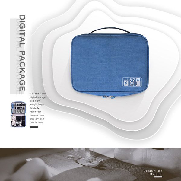 Travel Digital Accessories Storage Bag - Image 5