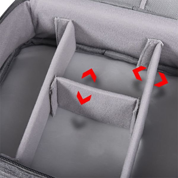 Travel Digital Accessories Storage Bag - Image 7