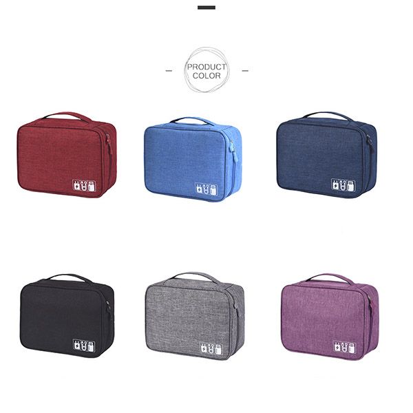 Travel Digital Accessories Storage Bag - Image 8
