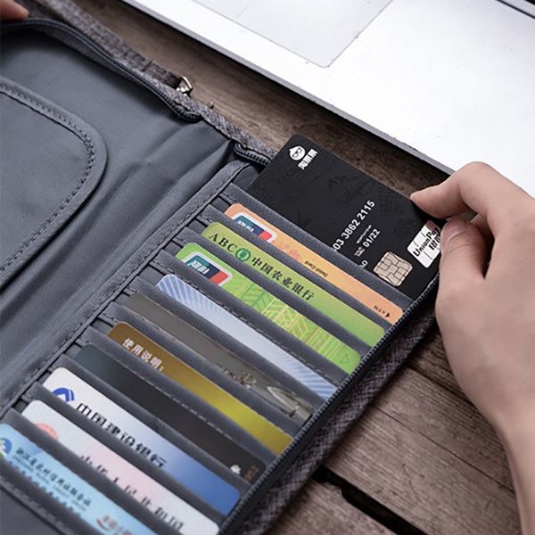 Travel Passport Wallet - Image 3